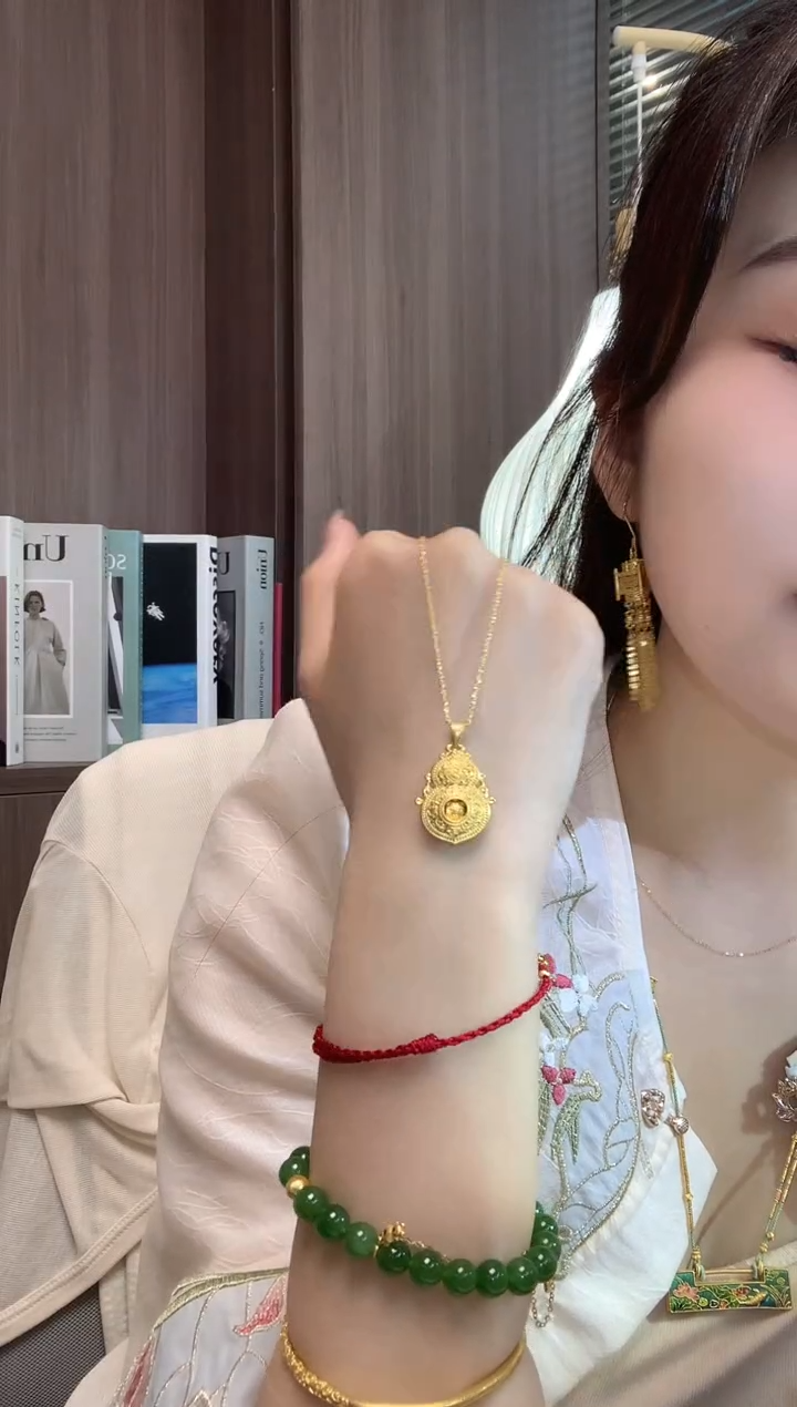 定制足金吊坠(不含链)Z16     多样性发一件