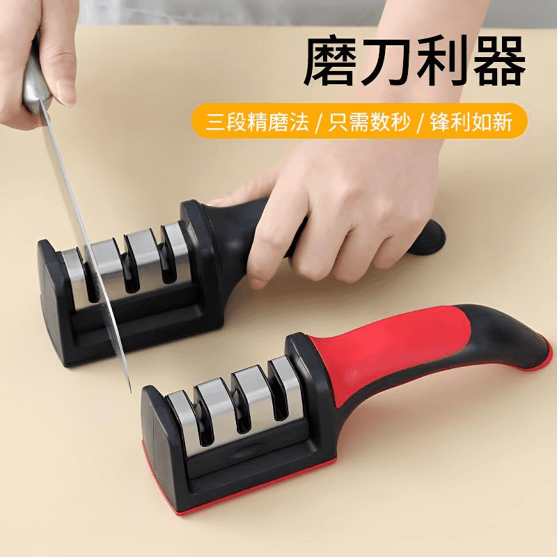 磨刀神器家用菜刀磨刀石商用专业正品天然石头快速磨刀架开刃正宗