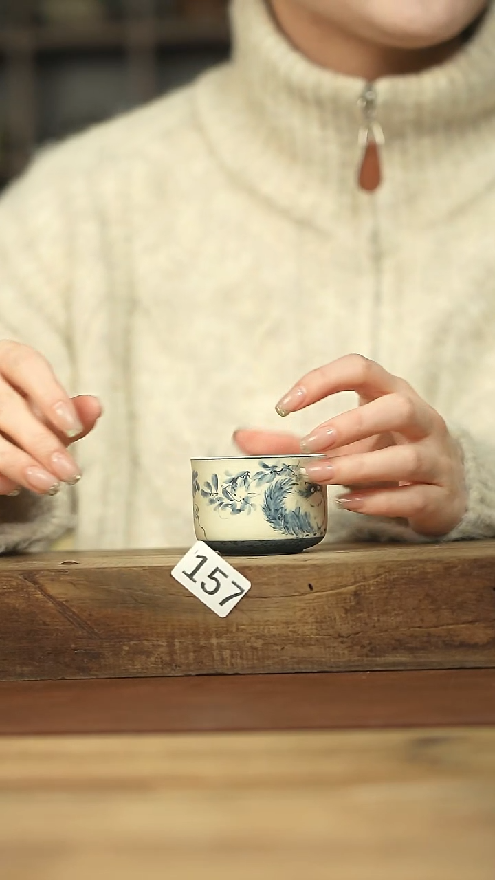 设计师手作款！落单杯系列