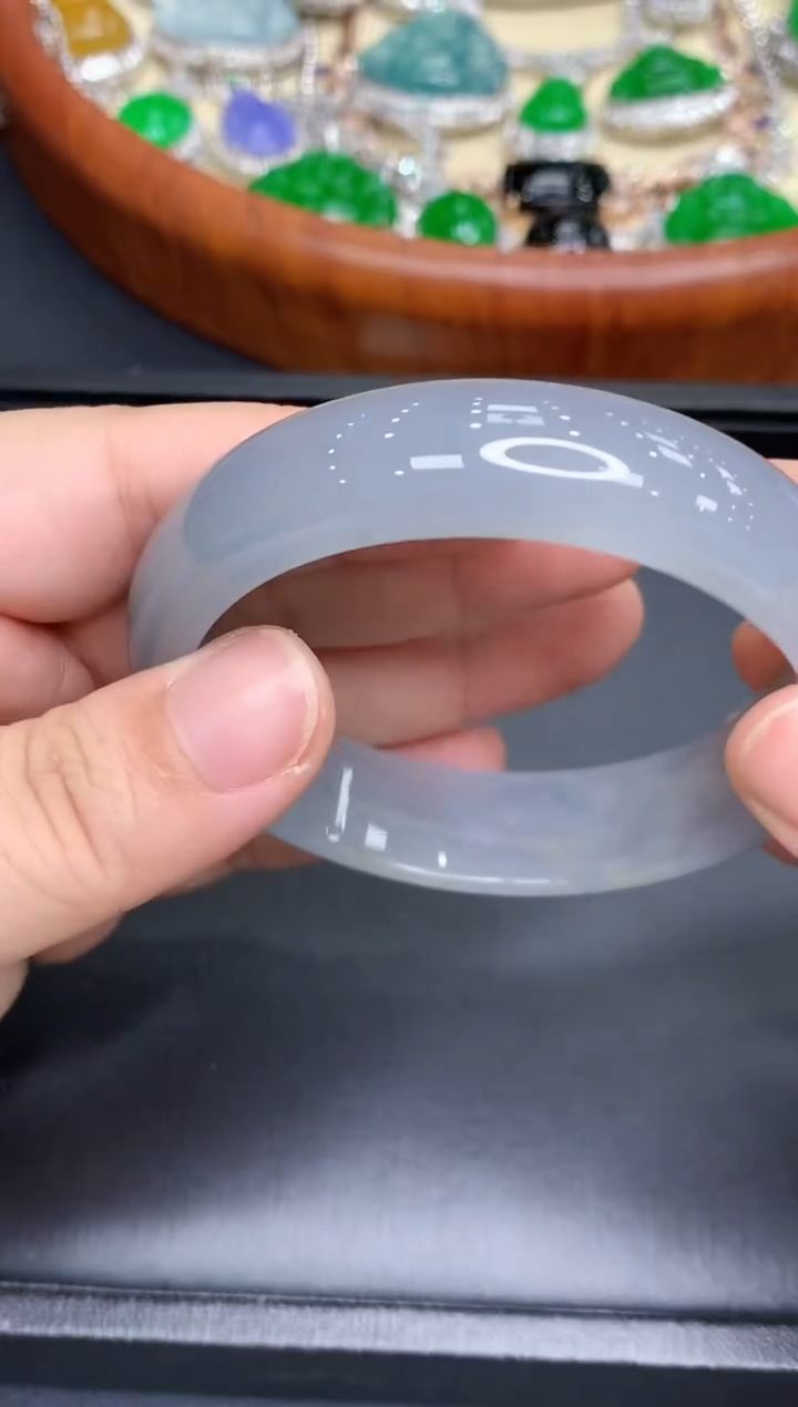 未镶嵌手镯翡翠686-中国好珍宝