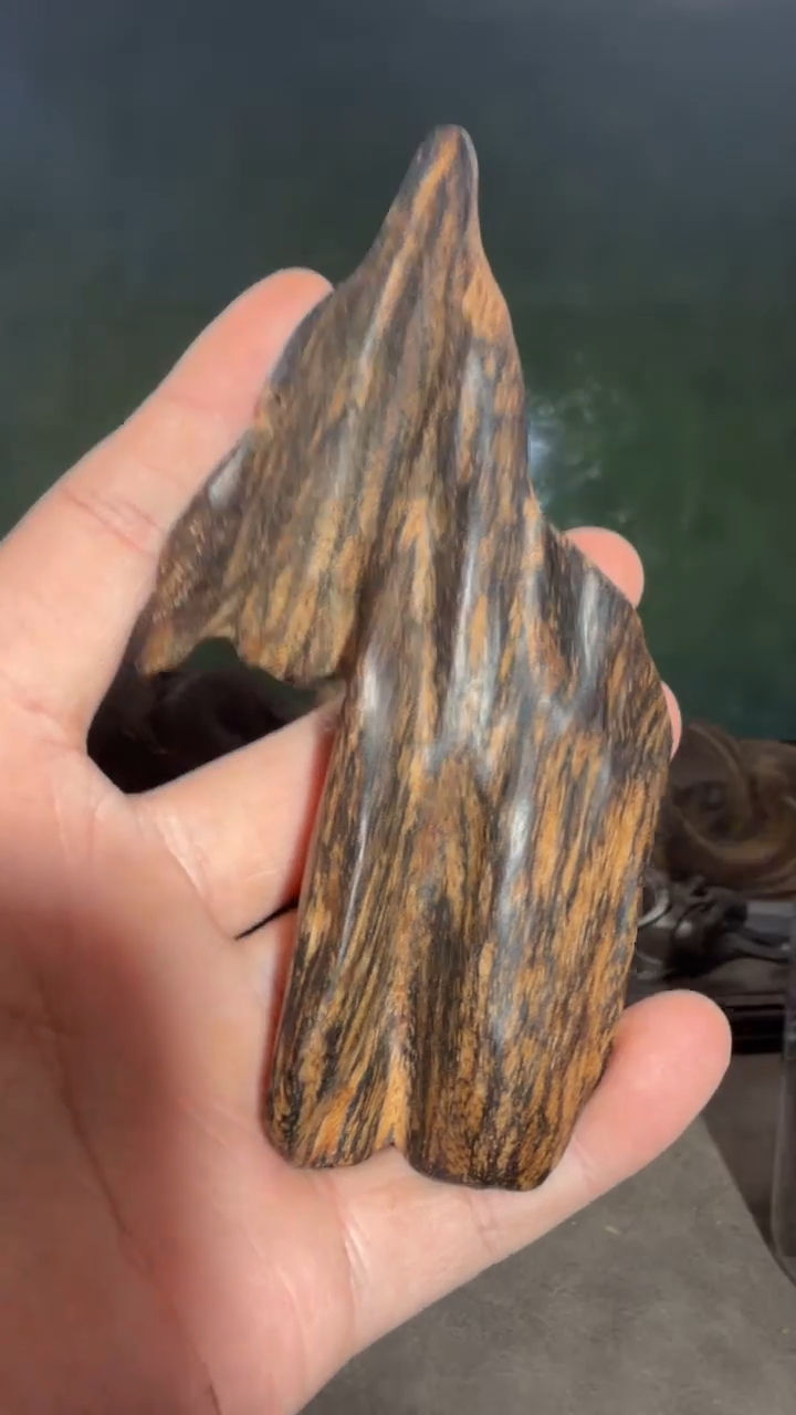 沉香手把件多样性发一