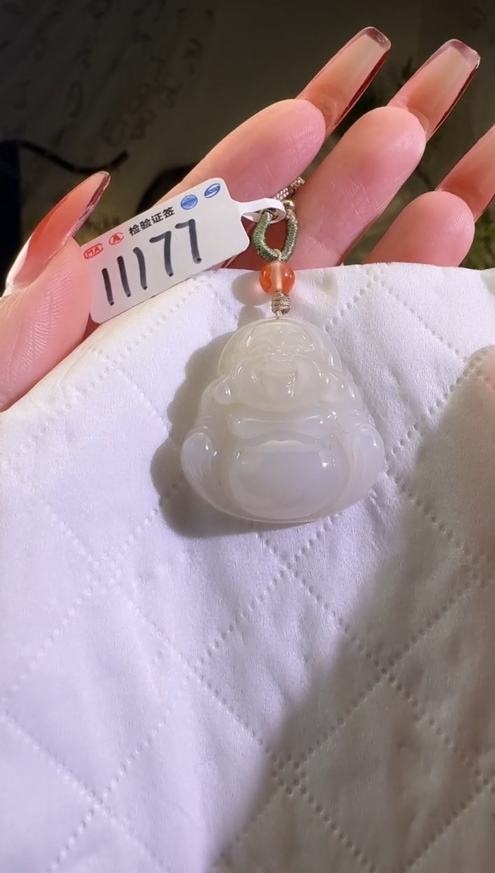 【闪购商品】和田玉颈饰未镶嵌11177