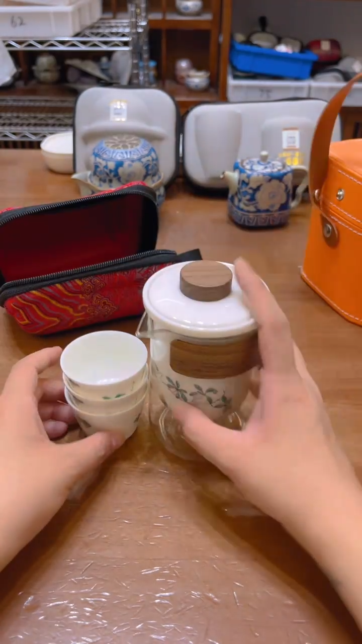 寻茶陶瓷茶具福利