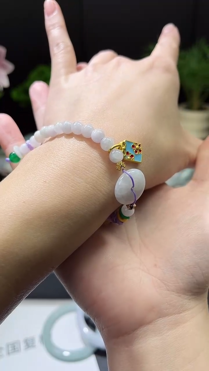 【闪购商品】翡翠手串未镶嵌手串