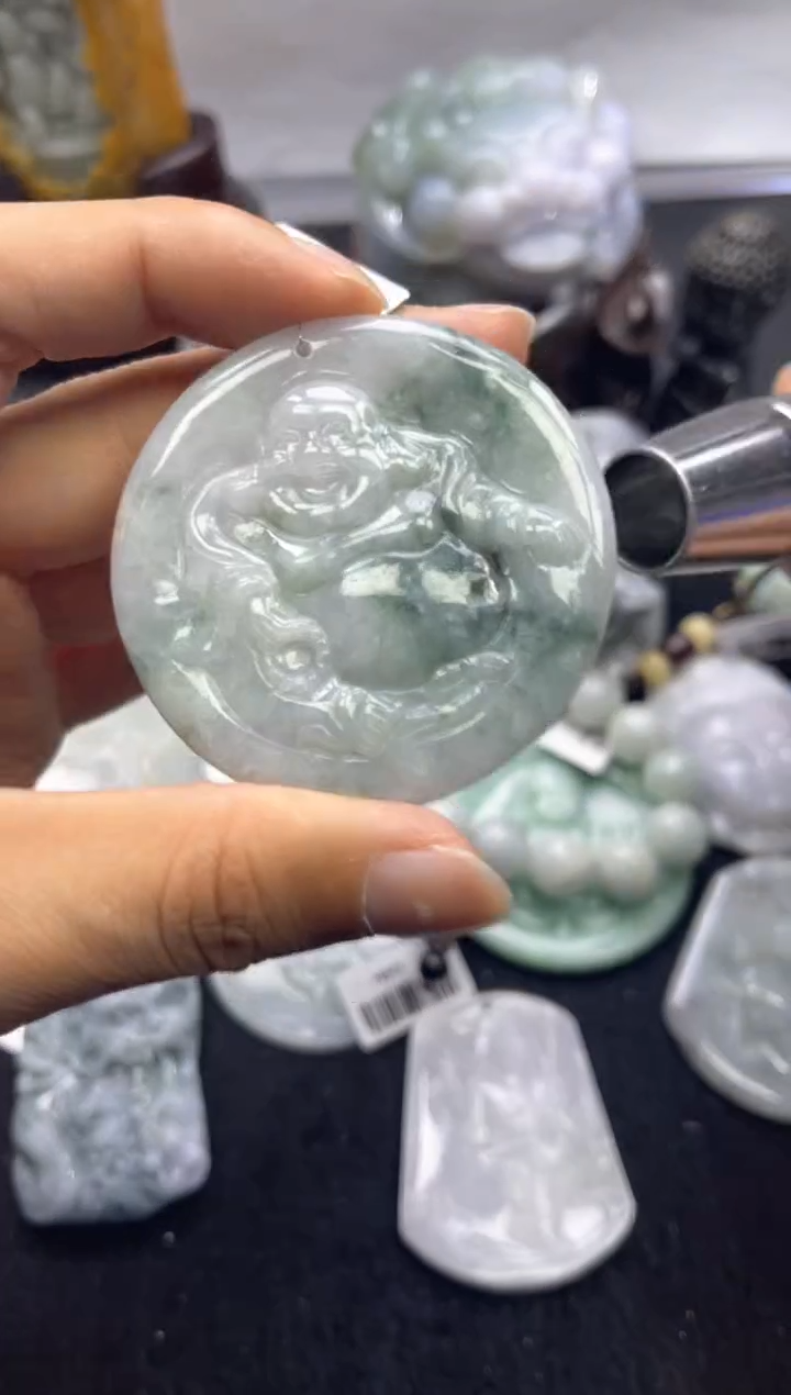 【闪购商品】翡翠颈饰未镶嵌00000222