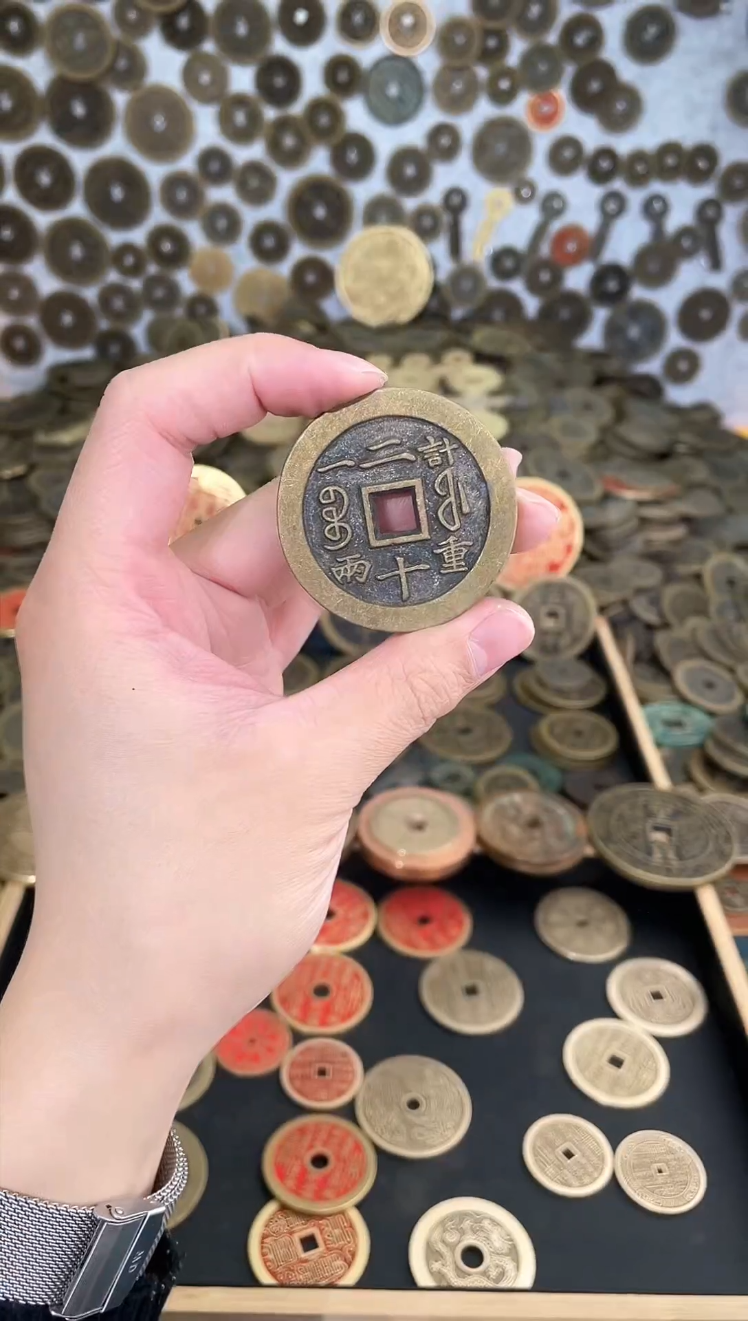 铜现代手工艺花钱