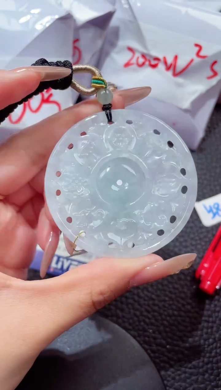 颈饰未镶嵌翡翠5