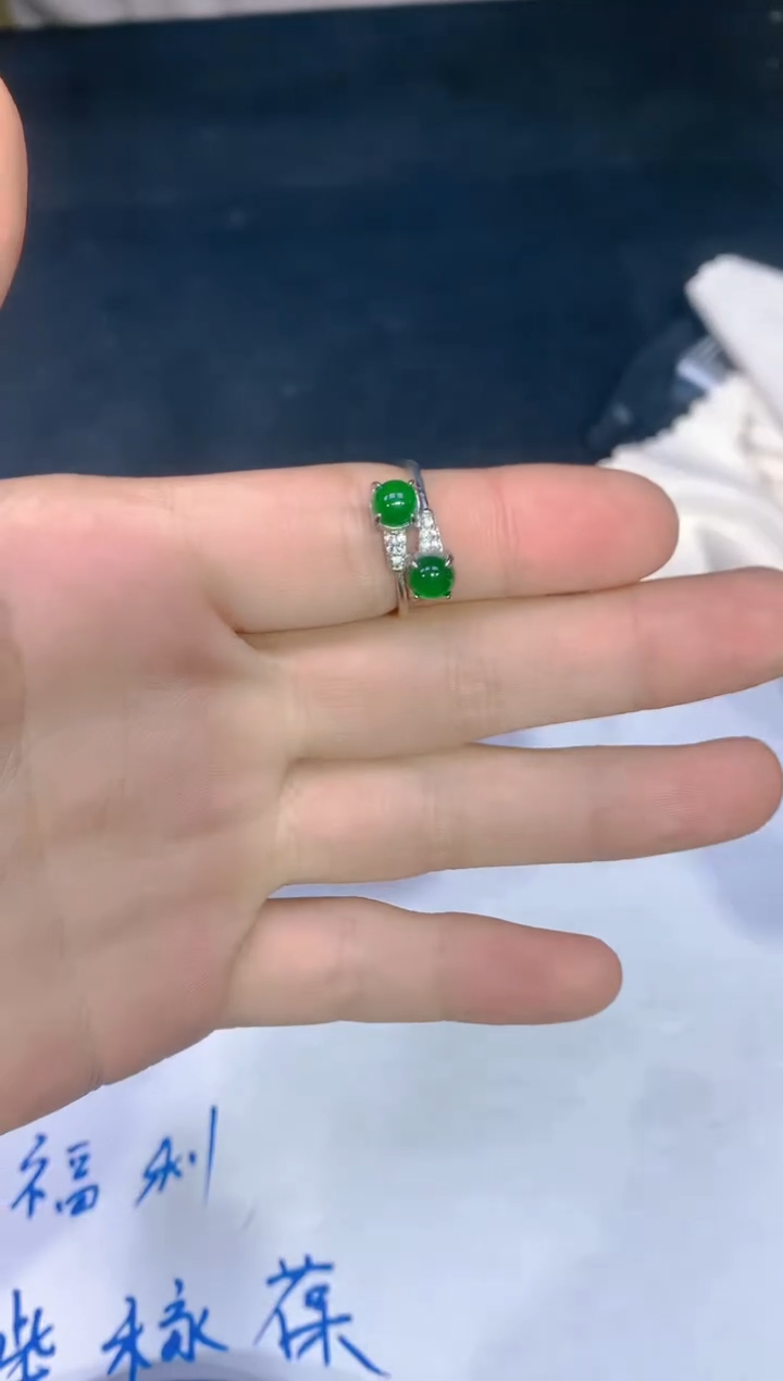 【闪购商品】定制翡翠未镶嵌56定制翡翠多样性发其一