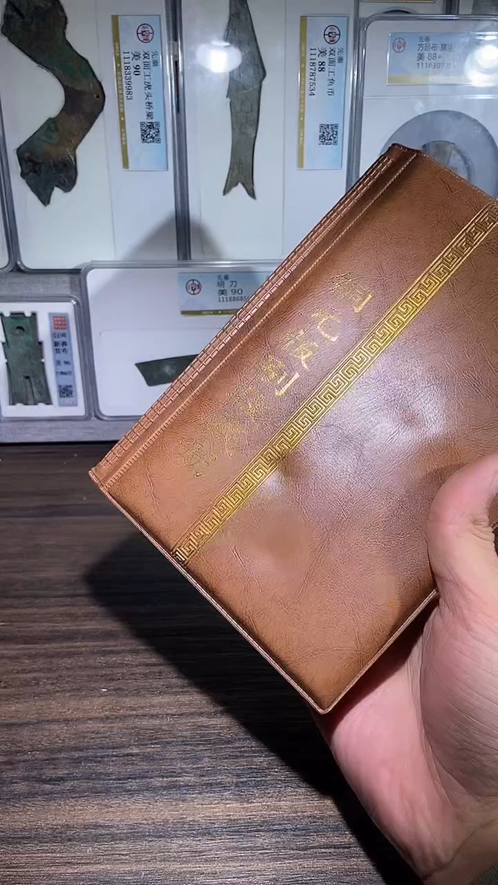 铜历代 铜元版收藏册