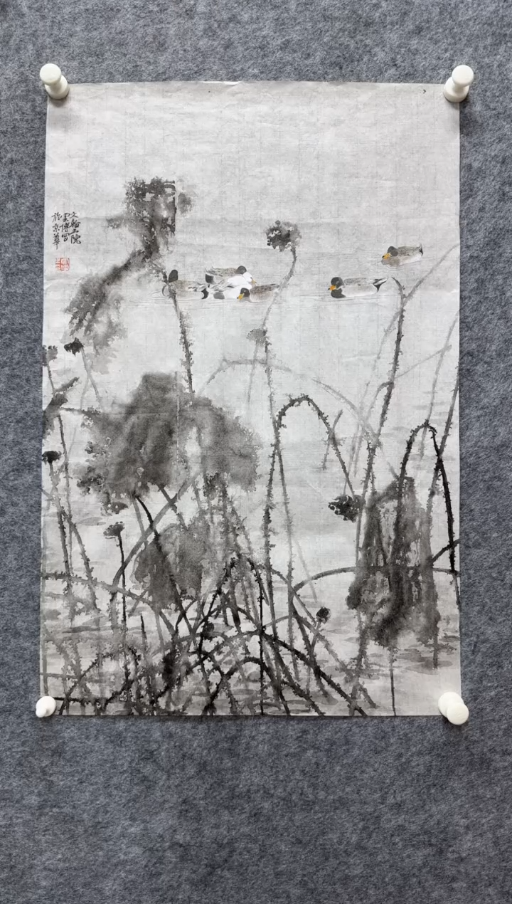 国画刘云博老师精品现货