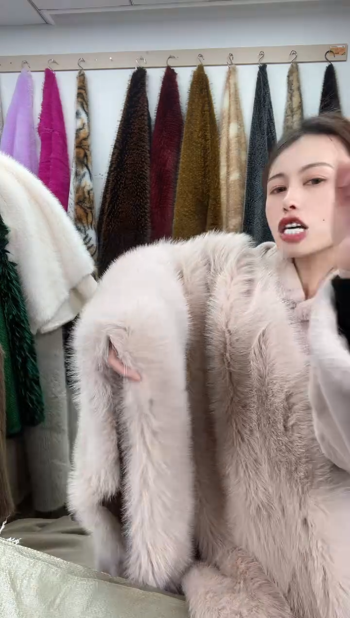 狐狸毛A145尺寸1.8*1