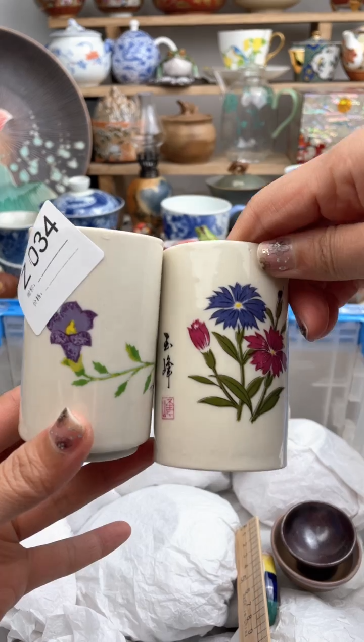 【闪购商品】瓷片034默认微瑕，看清尺寸品相再拍