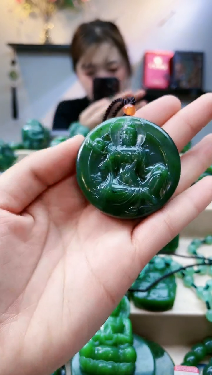 【闪购商品】和田玉挂件未镶嵌1