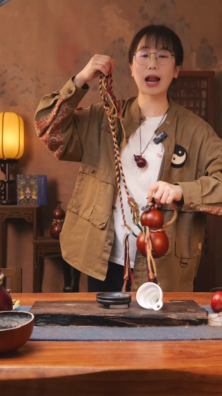 【闪购商品】177号精品大漆葫芦防腐防渗装水茶酒