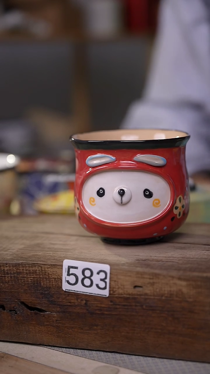 【闪购商品】瓷片手绘·杯/设计师 xudu 款