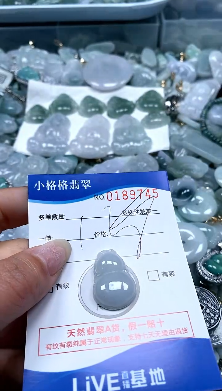 【闪购商品】翡翠颈饰未镶嵌闪购商品0189745