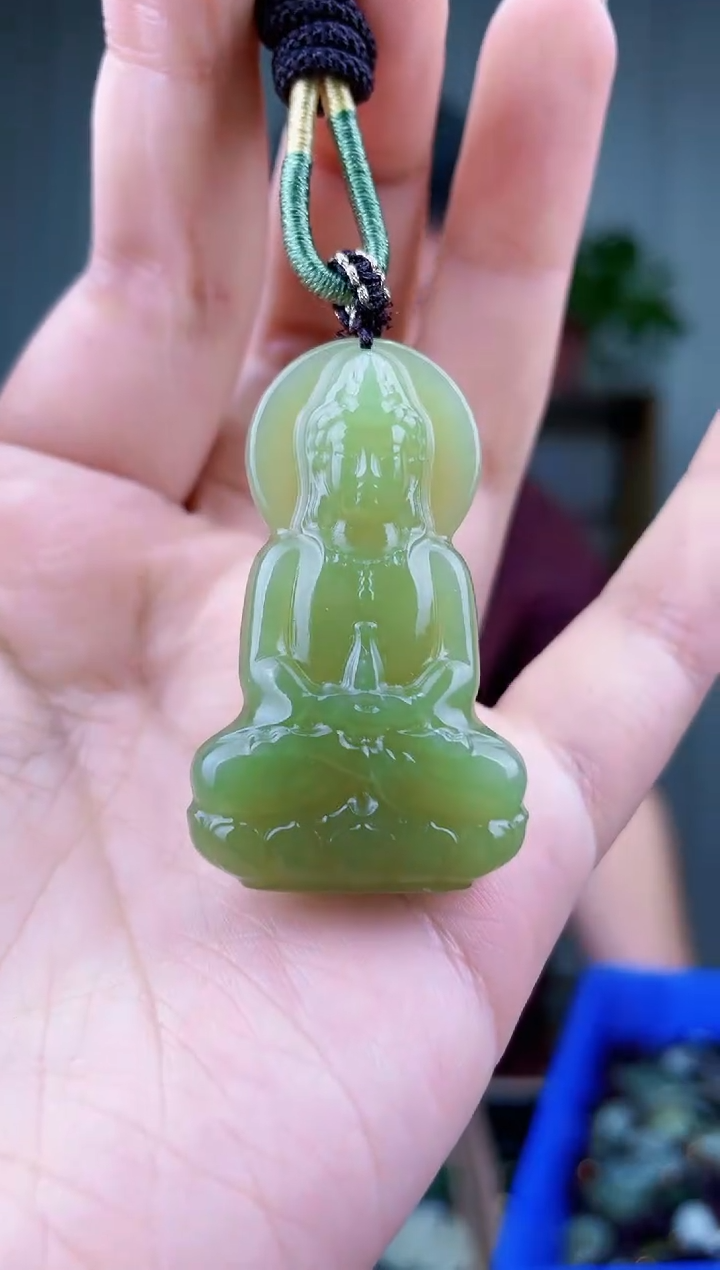 和田玉未镶嵌挂件拍一发一，多样性发货！
