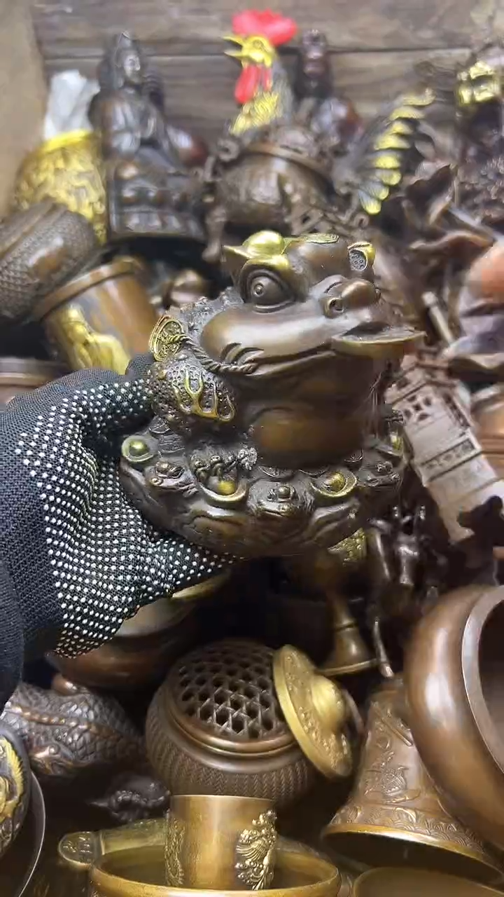 【闪购商品】铜器摆件诚信经营