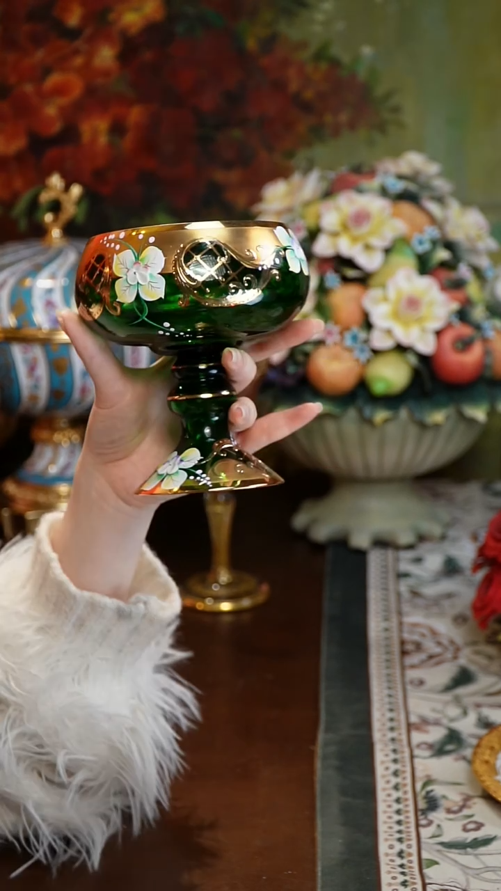 【闪购商品】摆件多米家 欧洲瓷器 如图所示4477