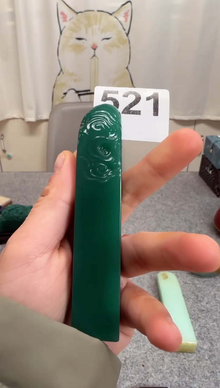 【闪购商品】寿山石印石wzh石瓜草堂521