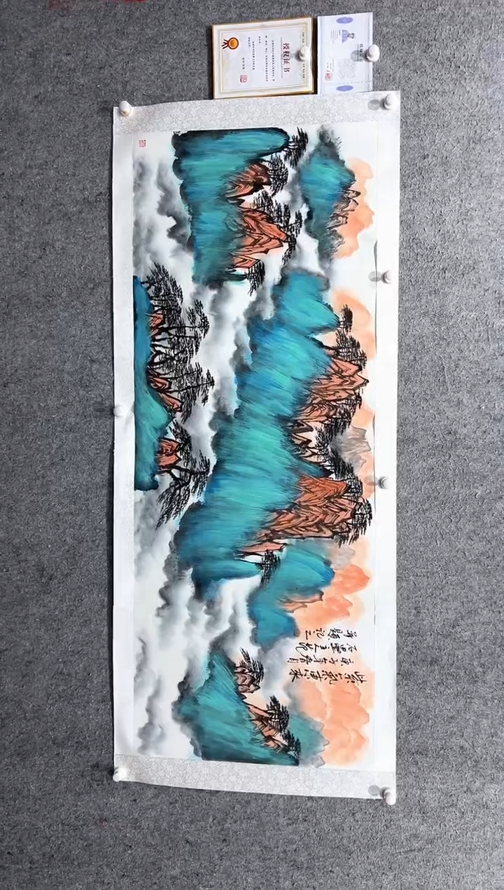 国画姜国华老师作品