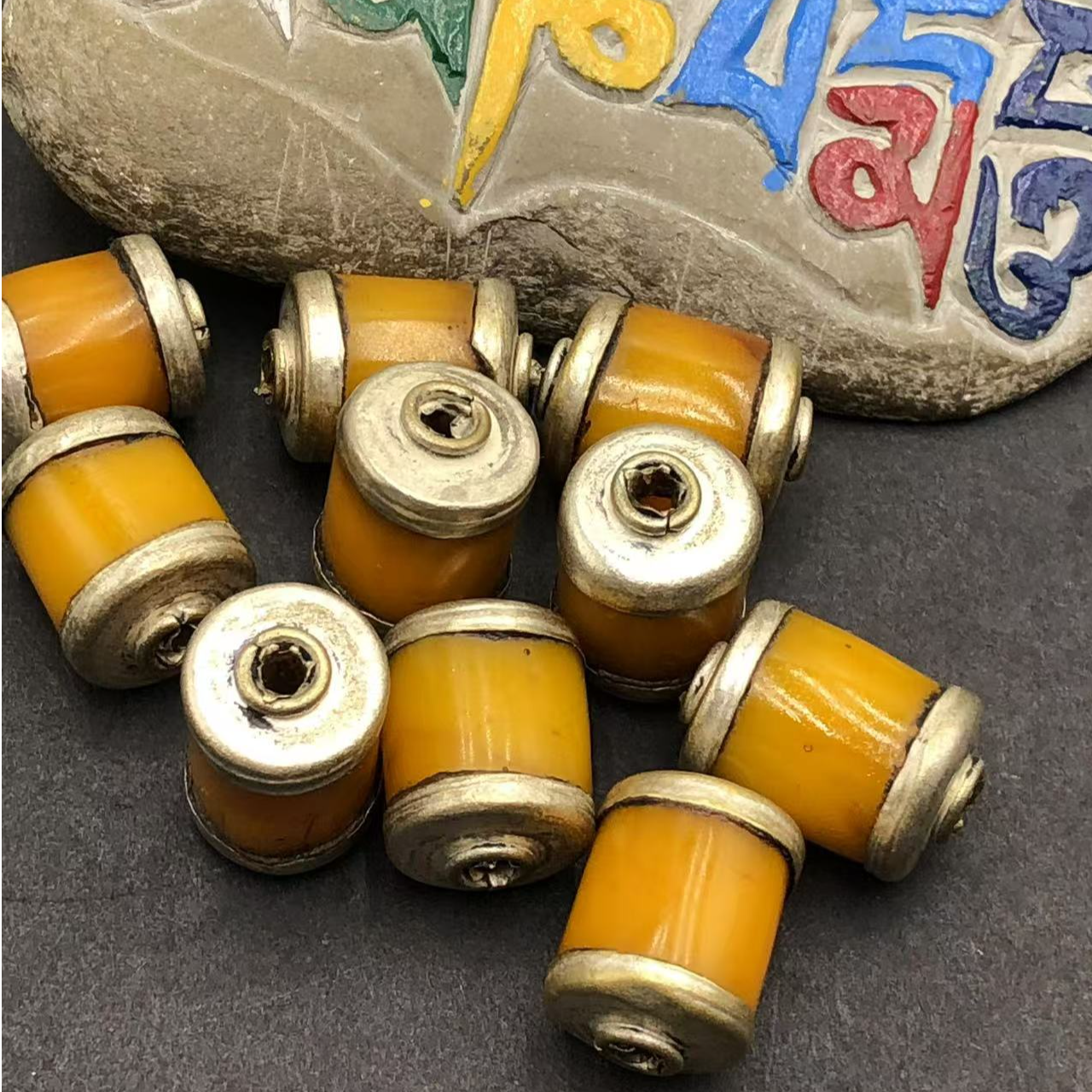 尼泊尔多宝手串单珠