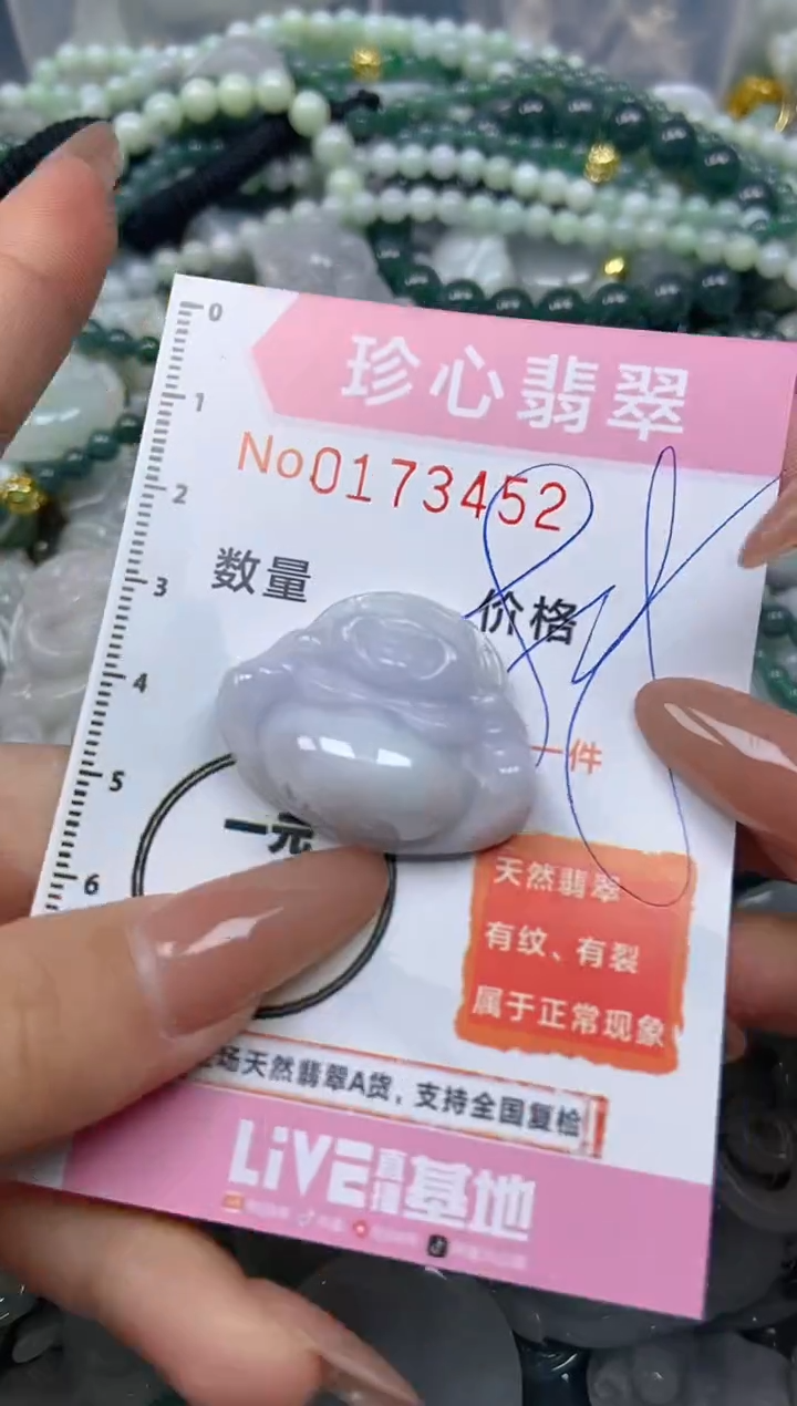 【闪购商品】翡翠颈饰未镶嵌闪购0173452