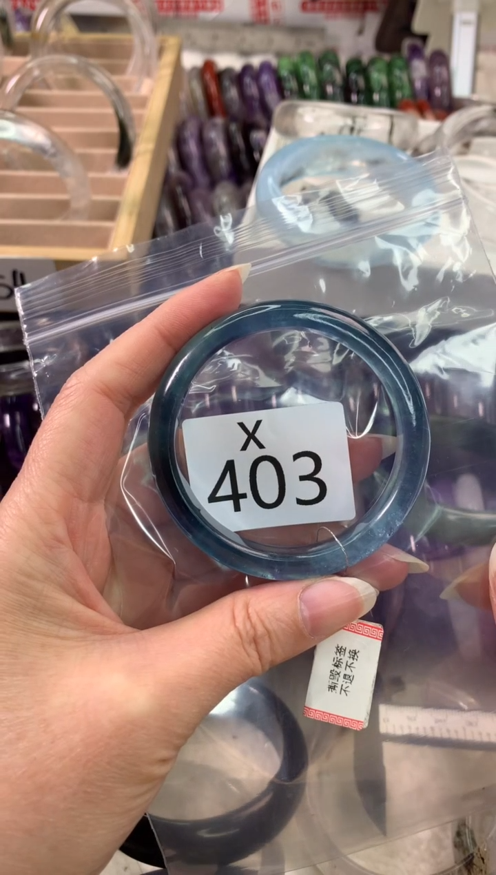 【闪购商品】水晶水晶手镯X未镶嵌403-52