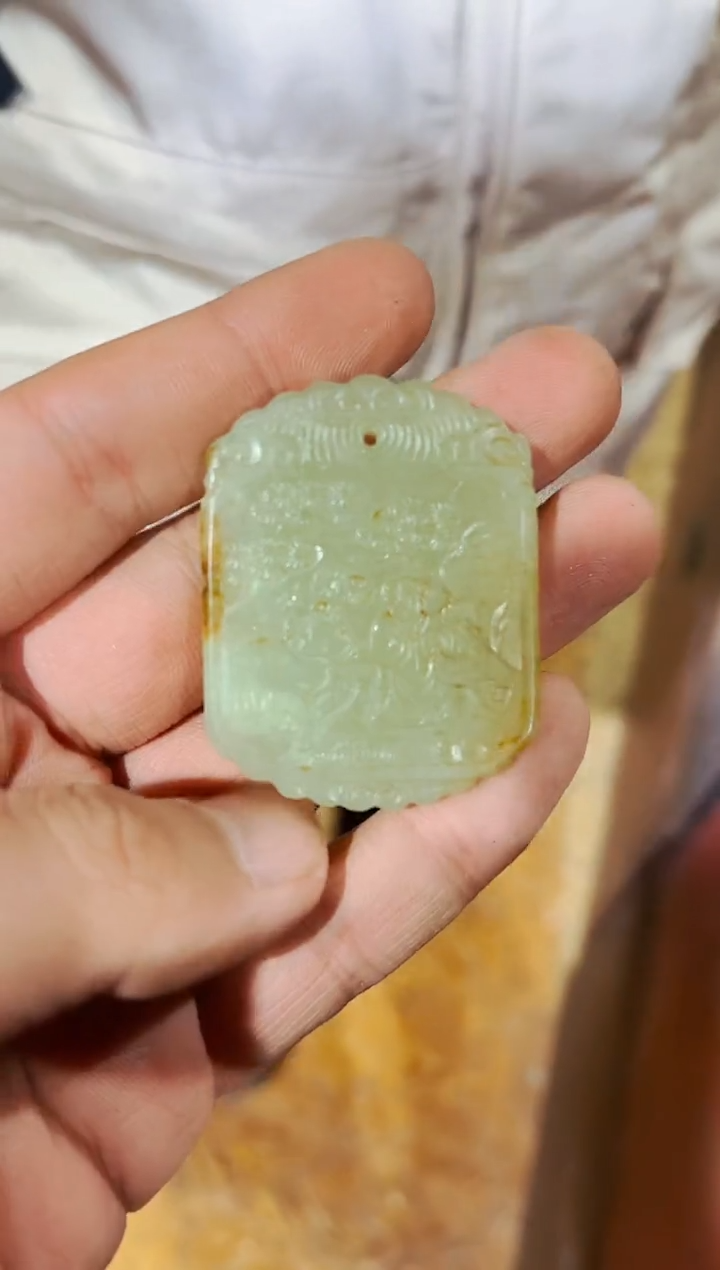 【闪购商品】和田玉颈饰未镶嵌硕少爷精选专属链接52