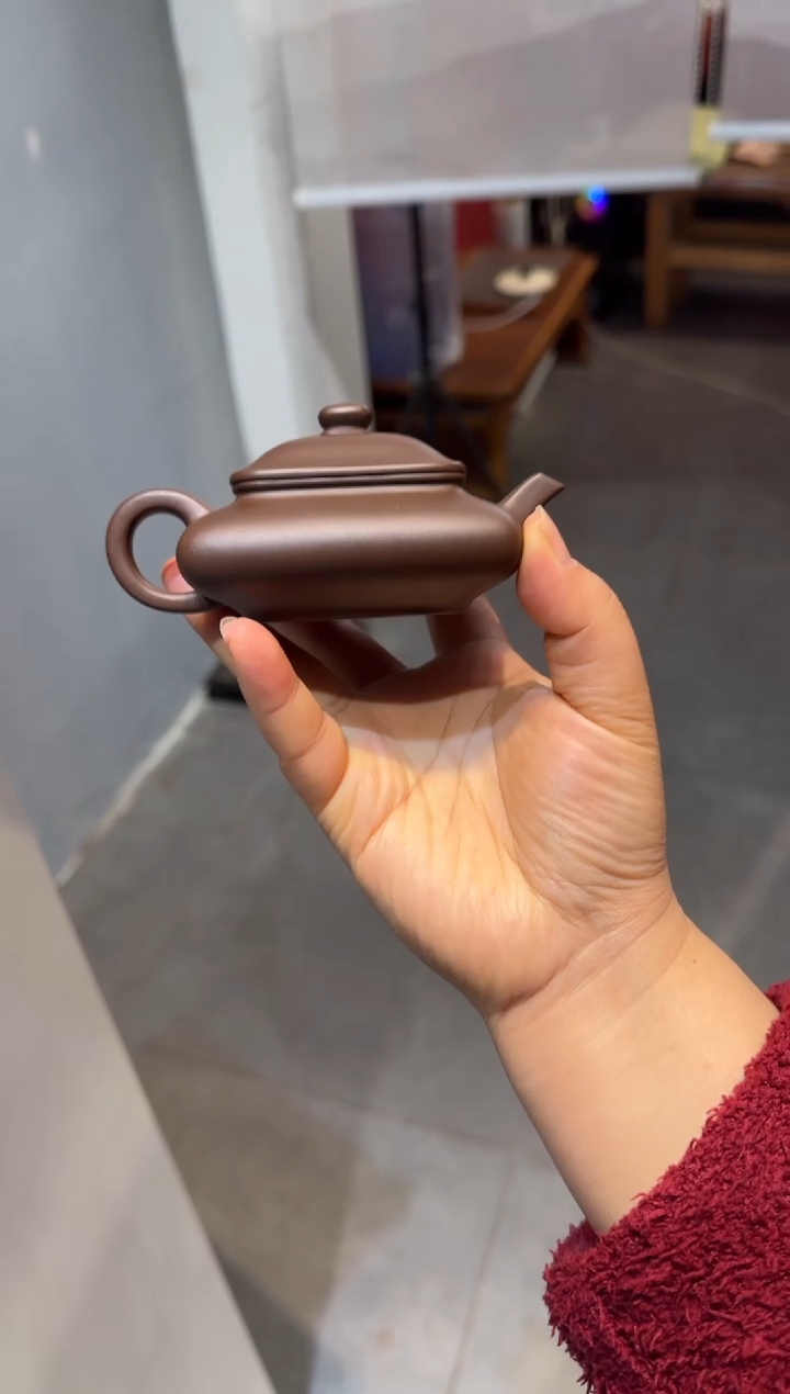 茶壶紫砂雨*寒灰老人 小