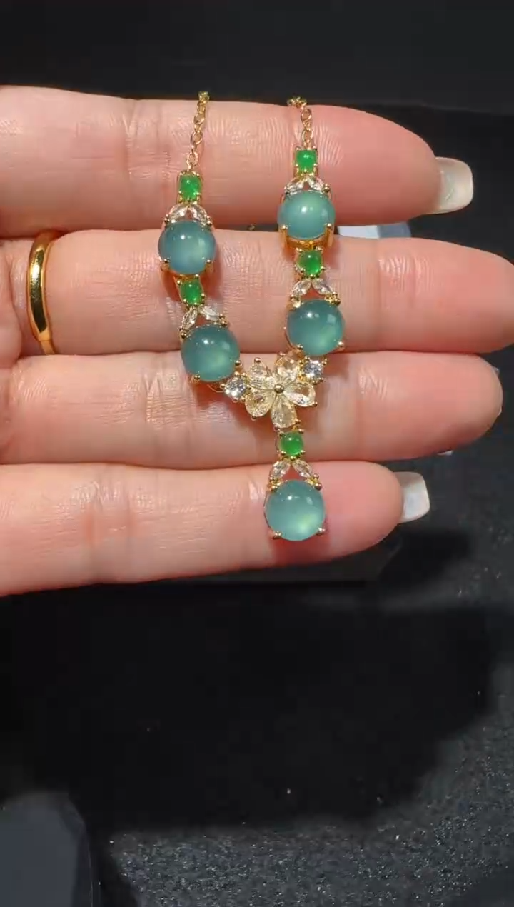 【闪购商品】翡翠项链未镶嵌多样性发货拍一发一