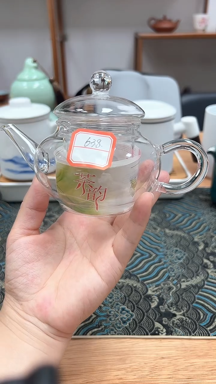 德化陶瓷茶具638