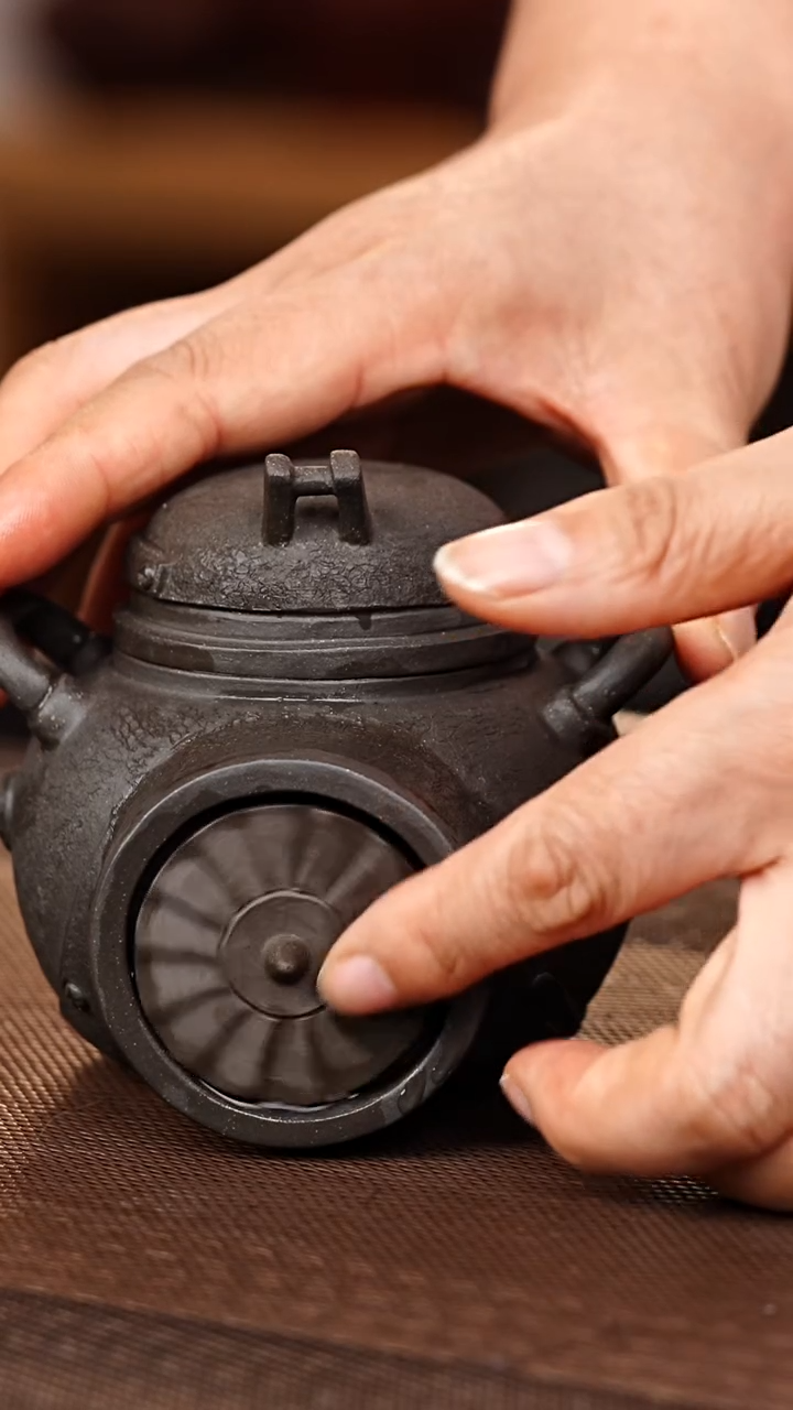 茶壶紫砂原矿紫砂壶