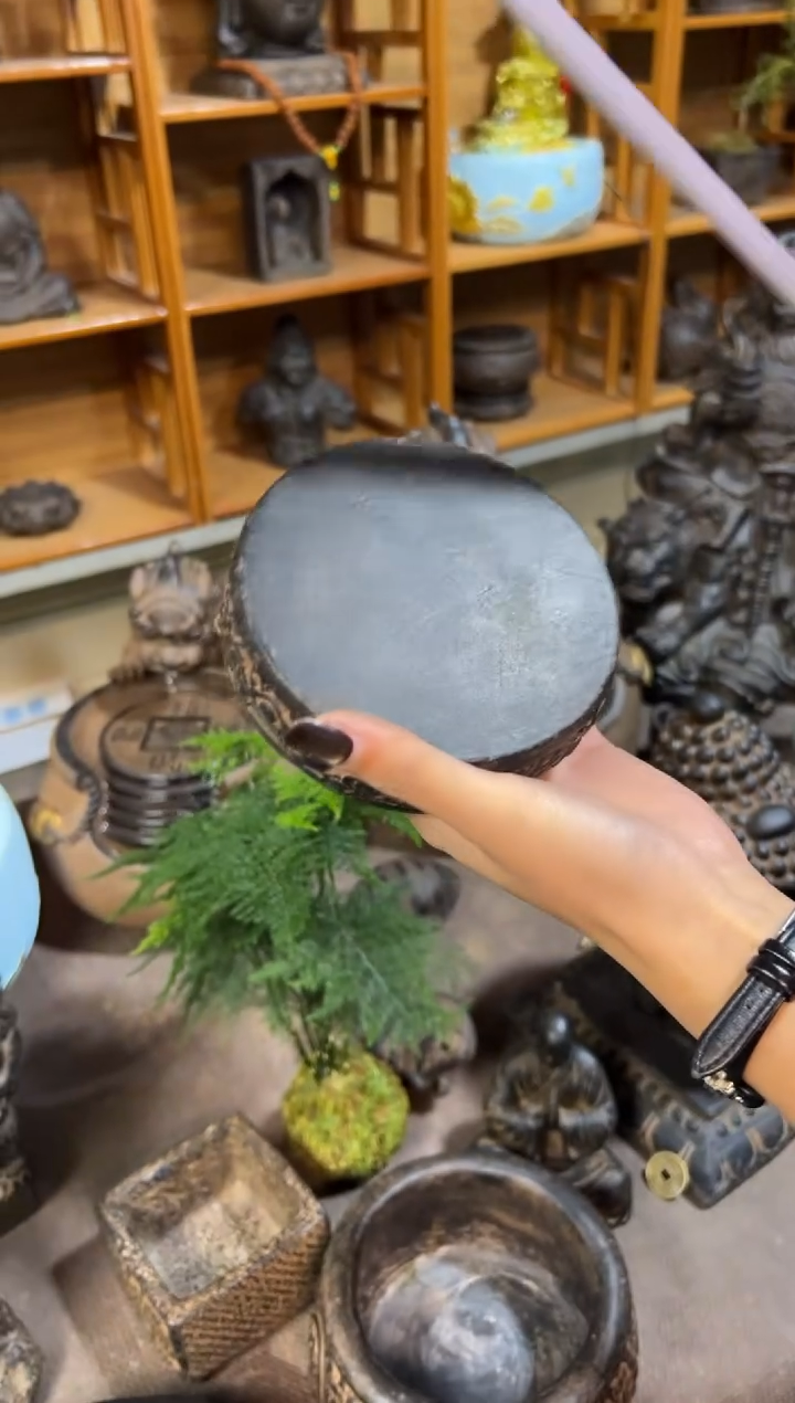 陶土【火山泥】吉祥底座