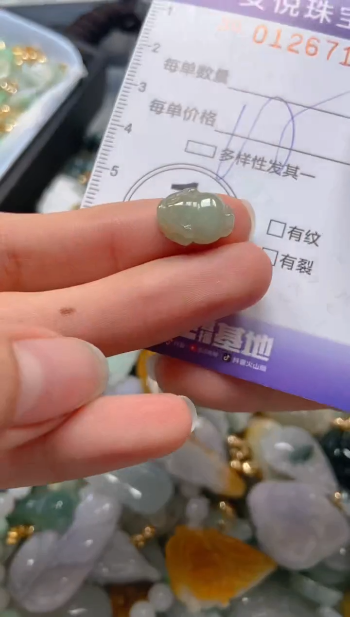 【闪购商品】翡翠颈饰未镶嵌闪购0126719
