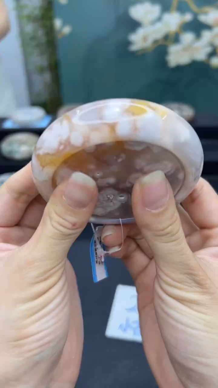 【闪购商品】石英质玉手镯未镶嵌A655(60圈赠送镯心)