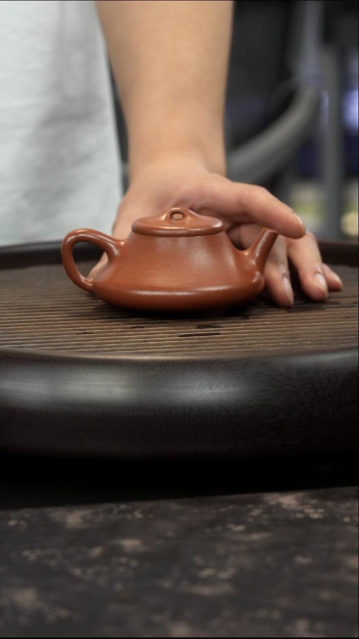 茶壶紫砂石瓢  楚瓢壶