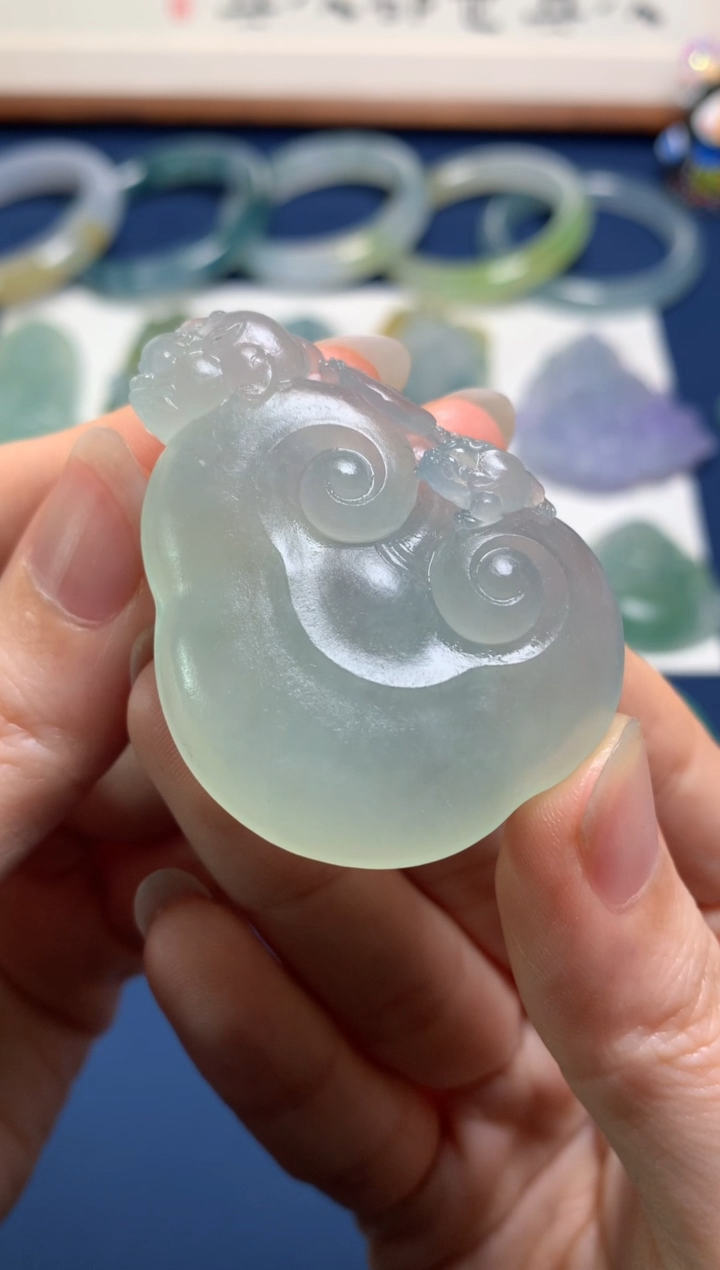 【闪购商品】定制翡翠未镶嵌0481665469