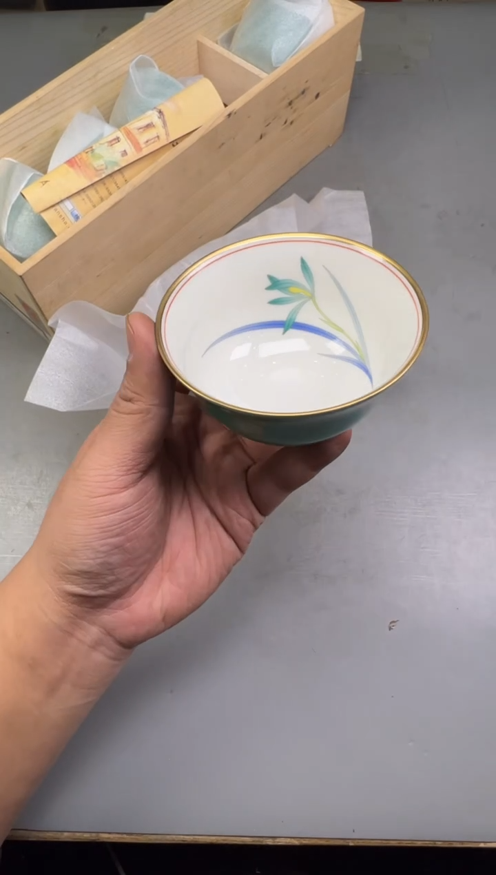 瓷片震**解201碰瓷社中古瓷器 拒绝假货 感谢您的支持~