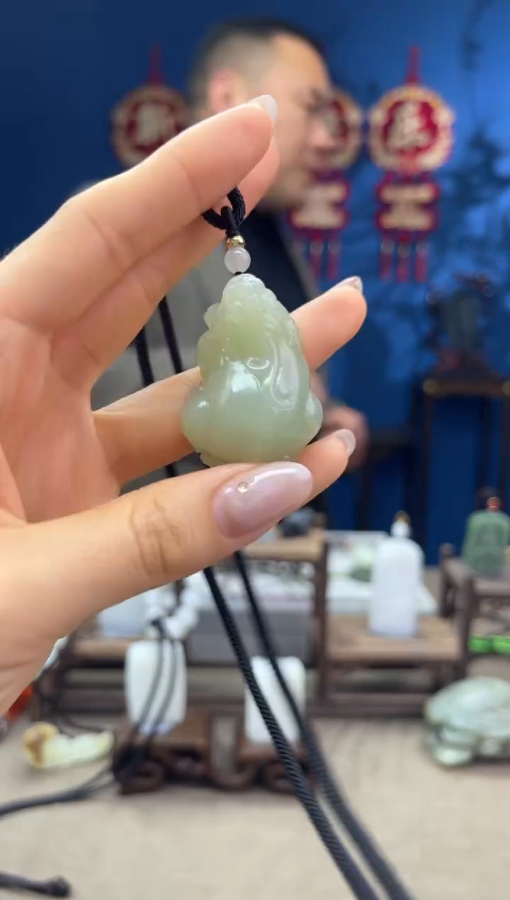 【闪购商品】和田玉颈饰未镶嵌1