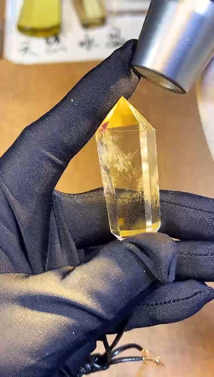 天然水晶一物一拍95