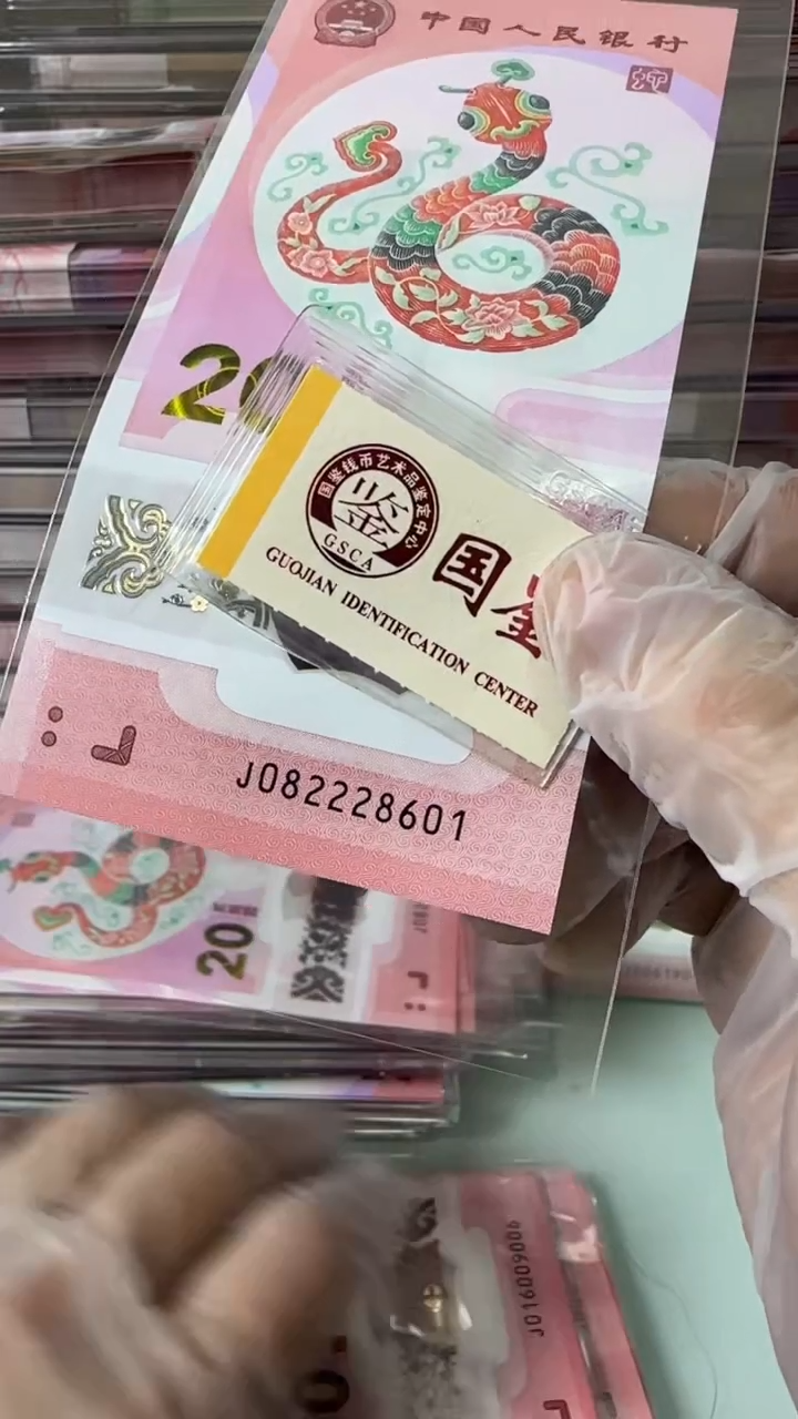 【闪购商品】塑料082228601-蛇钞单张！