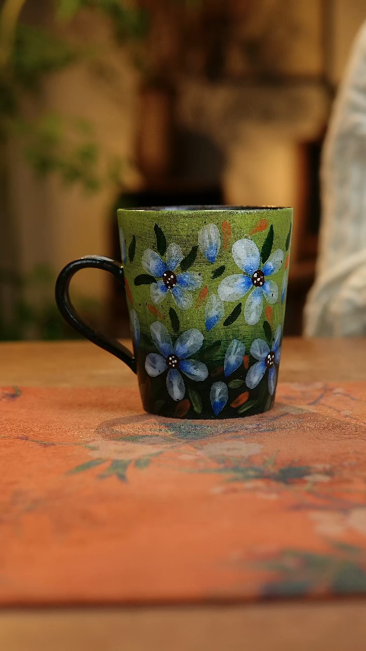 【闪购商品】瓷片1667景德镇手工手绘釉下彩高温瓷