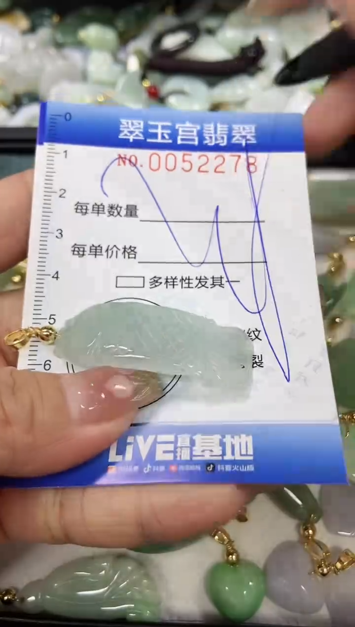 【闪购商品】翡翠颈饰未镶嵌闪购0052278