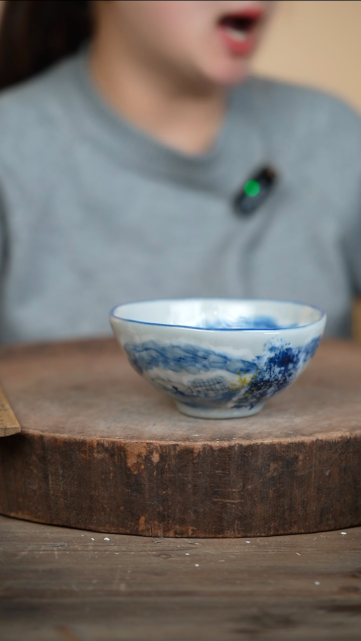 【闪购商品】瓷片景德镇高温釉下彩（食品级）