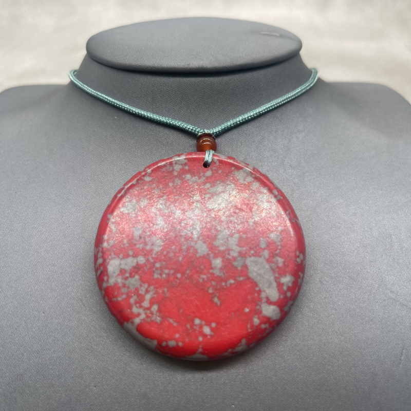 【不灭火焰 无懈可击】红吊坠YF042531