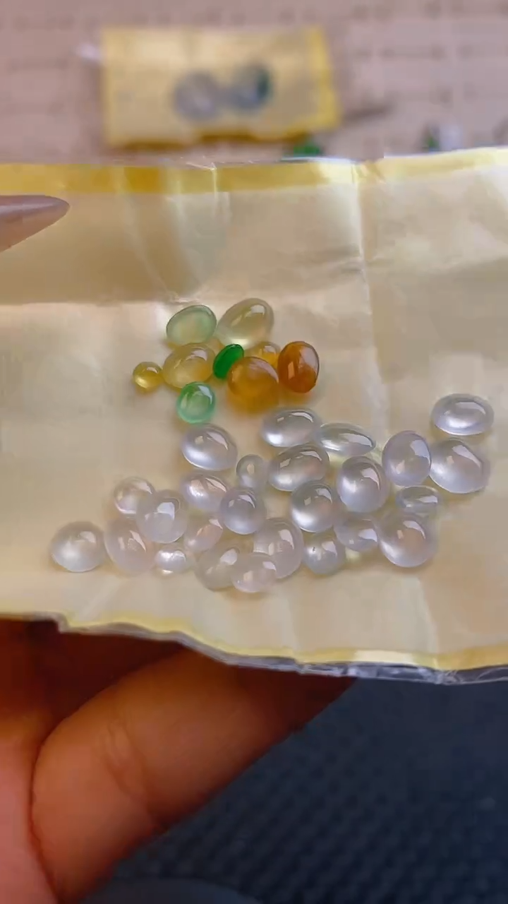 【闪购商品】定制翡翠未镶嵌天然A货翡翠187