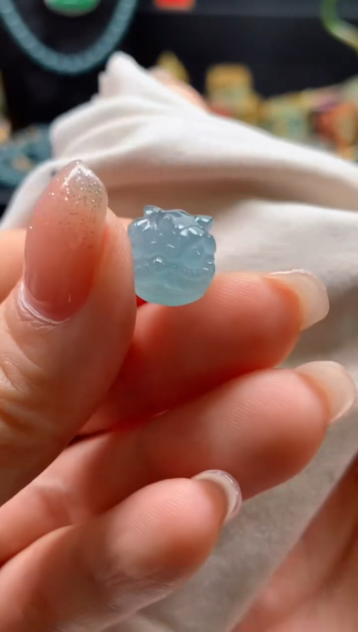 【闪购商品】翡翠颈饰未镶嵌0665980287