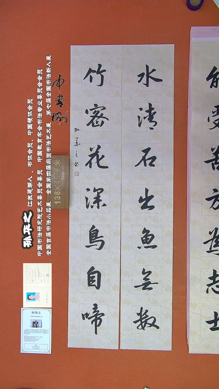 【闪购商品】书法251孙华之书法作品