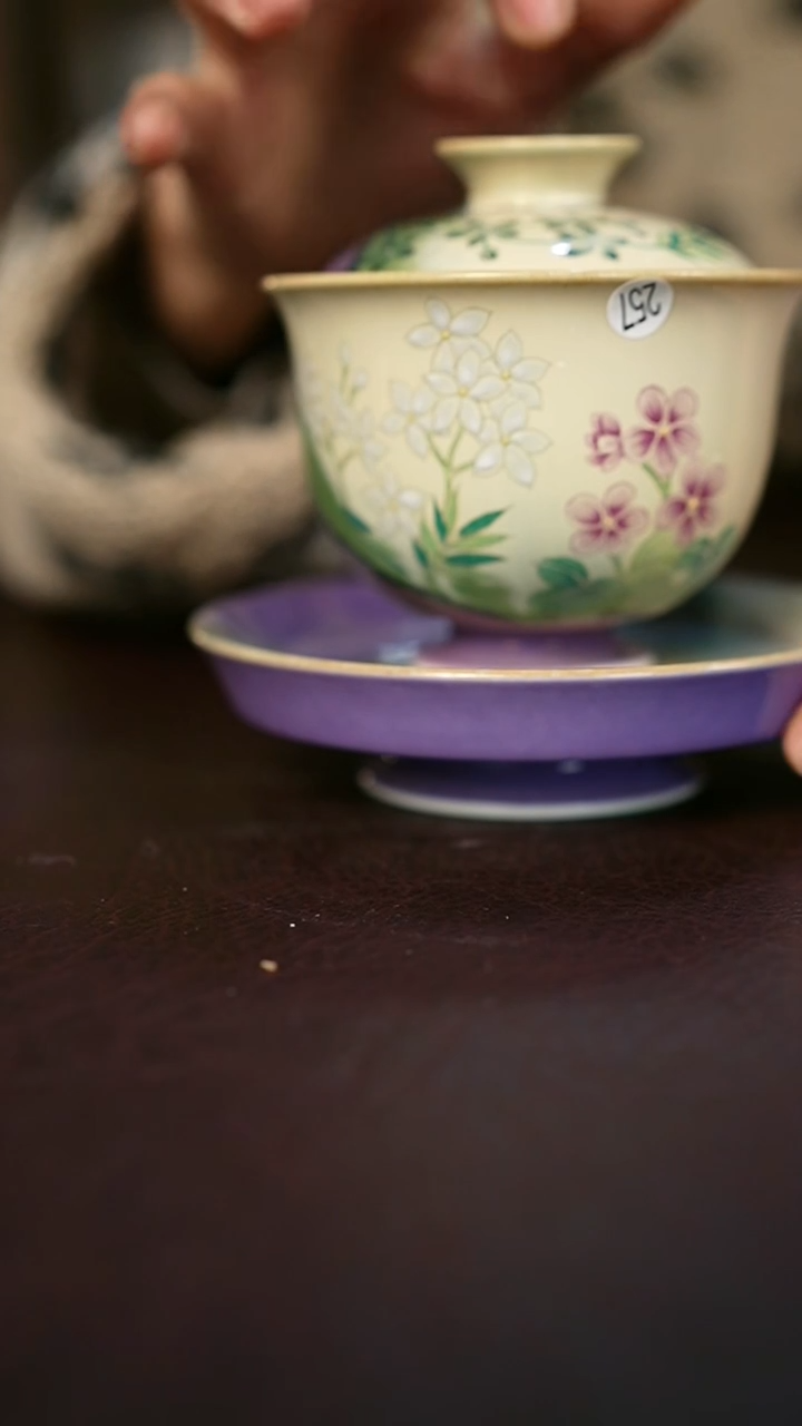 【闪购商品】景德镇陶瓷杯碗柴烧多人